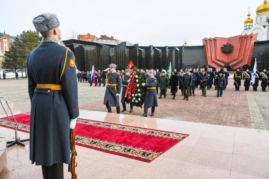 «Родина Вас не забудет».