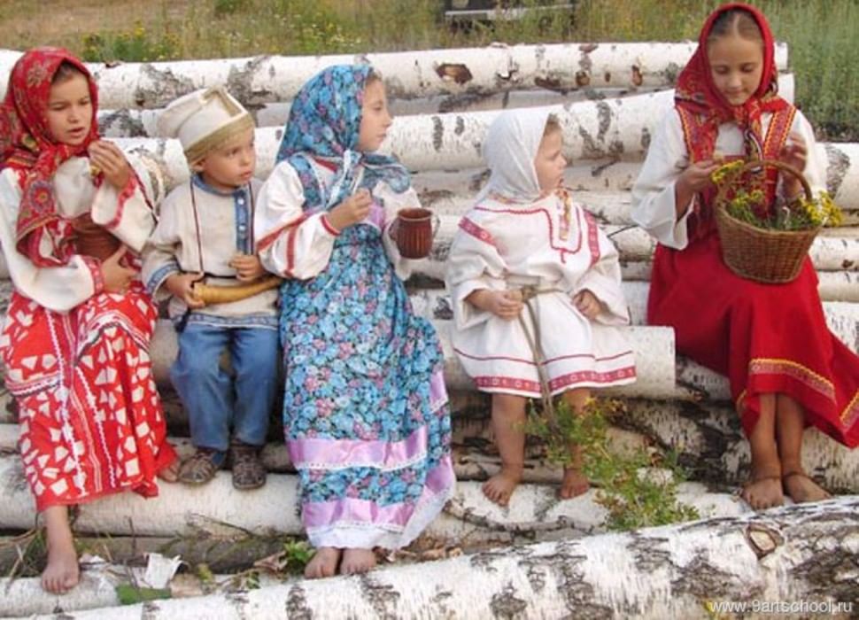 Единый День фольклора «Русские забавы»