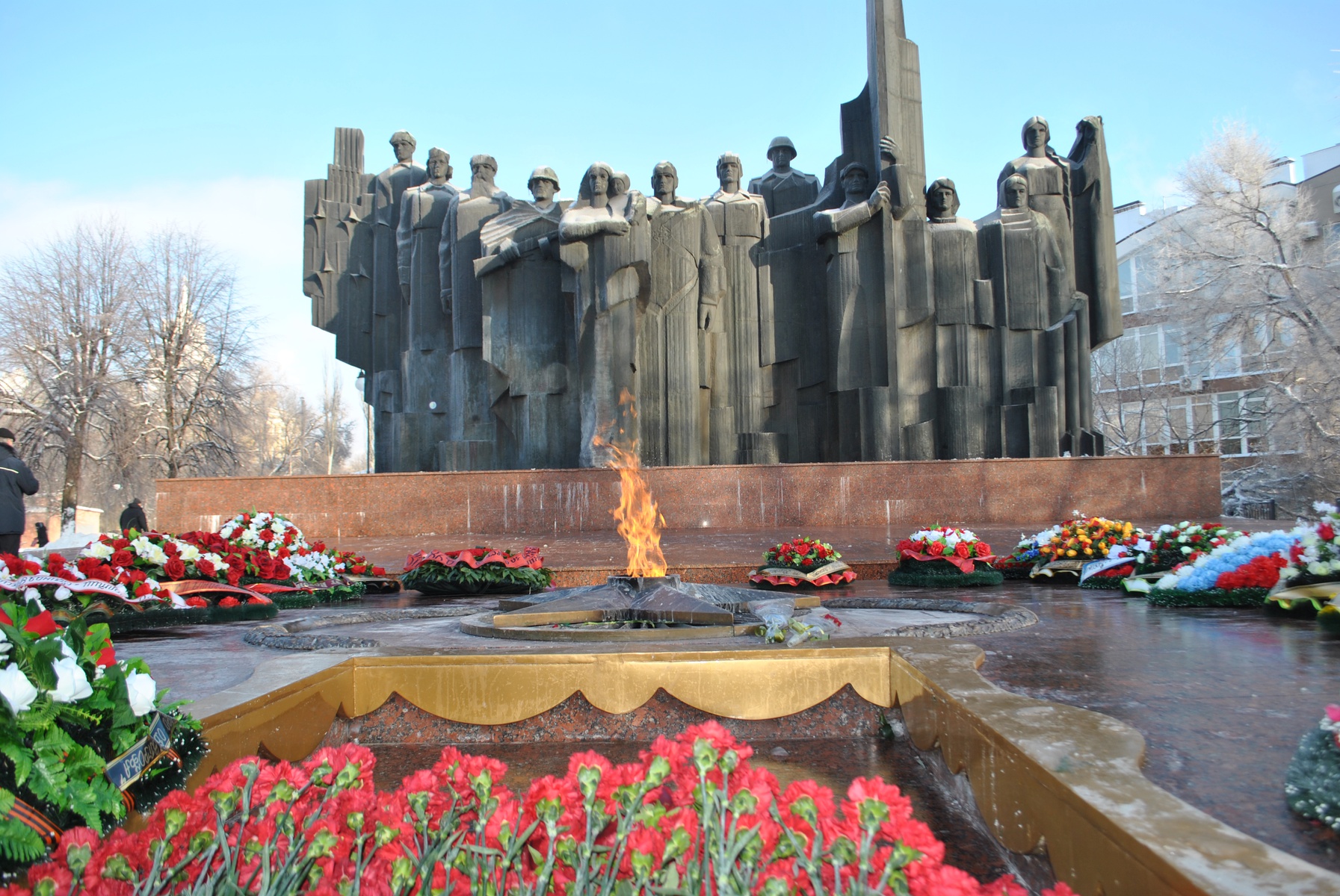 «Героические дни города Воронежа»
