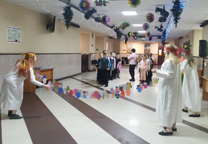 Зимние забавы удались на славу