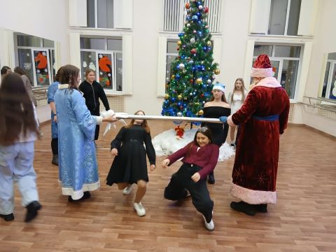 Вечер отдыха для молодёжи 