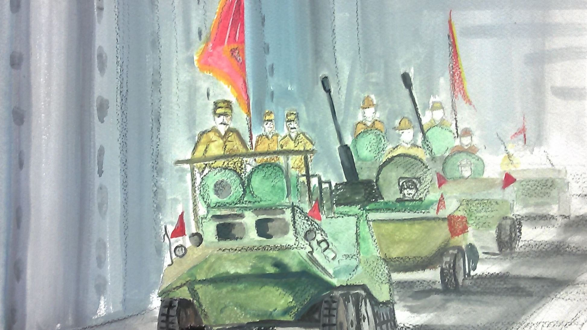 Конкурс детских рисунков 