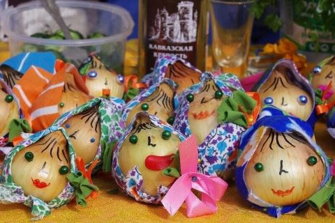 Фольклорный час "Луковые посиделки" Фольклорный час