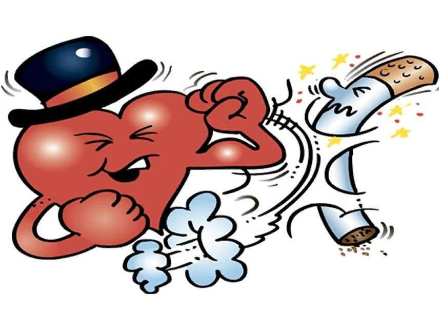 «Сигареты - это яд, для больших и для ребят»