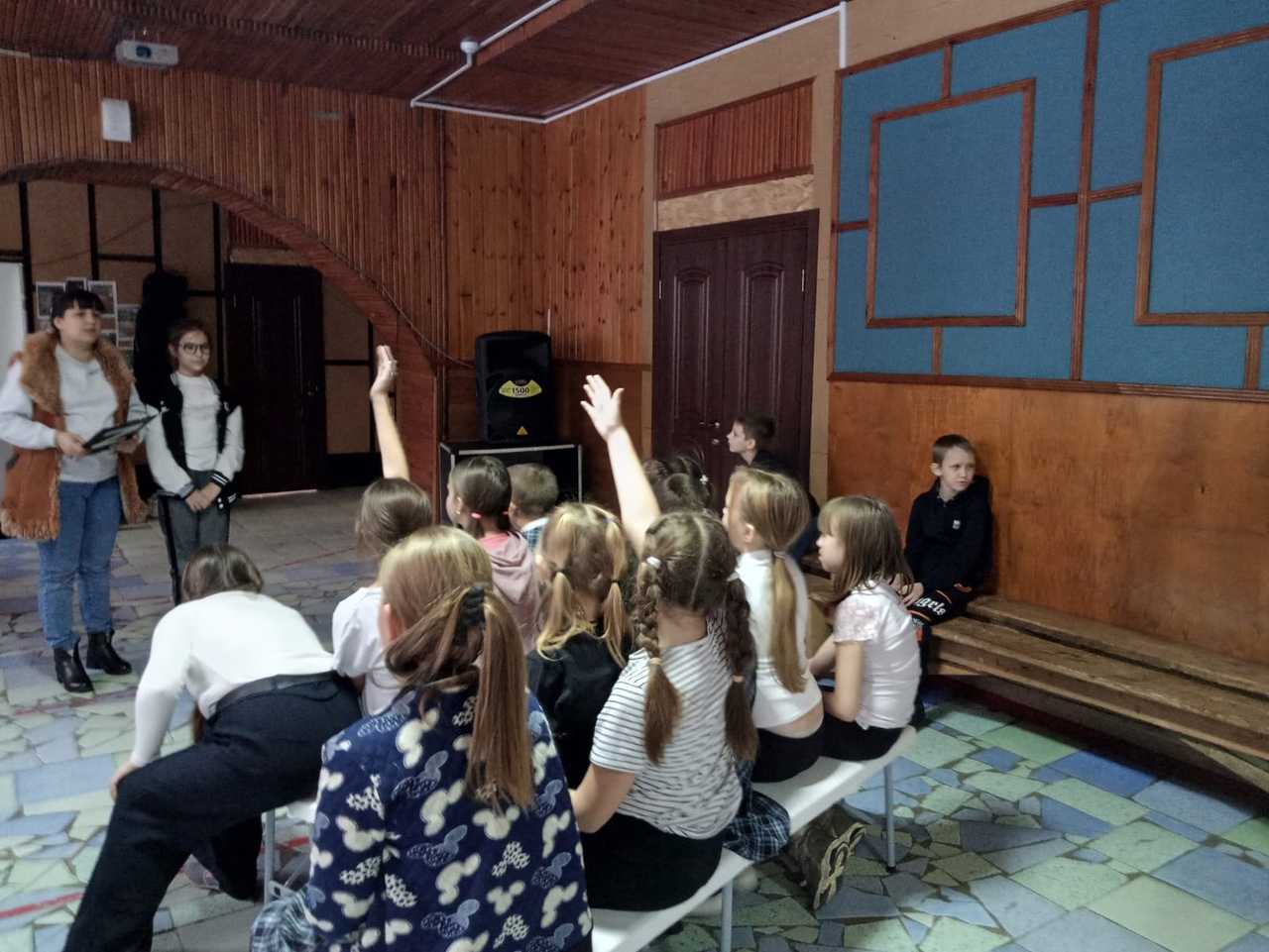 Викторина – игра «Не только в гости ждёт тебя природа!»