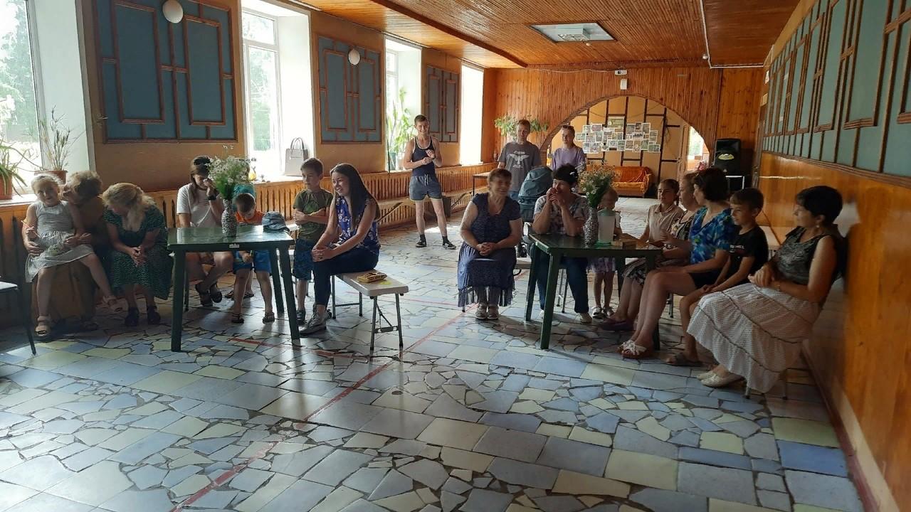 Семейные вечера отдыха: «Союз души с душой родной»