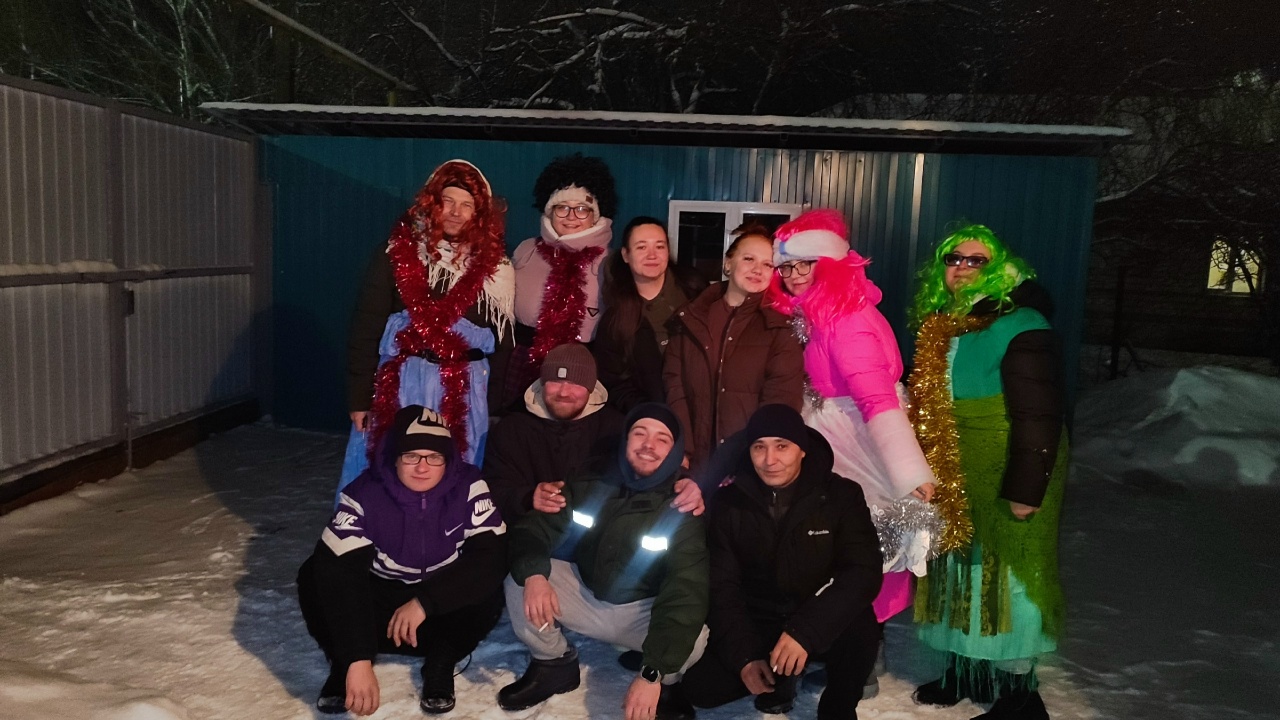 «Волшебный свет Рождества» 