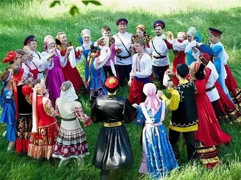«Народные песни для души»
