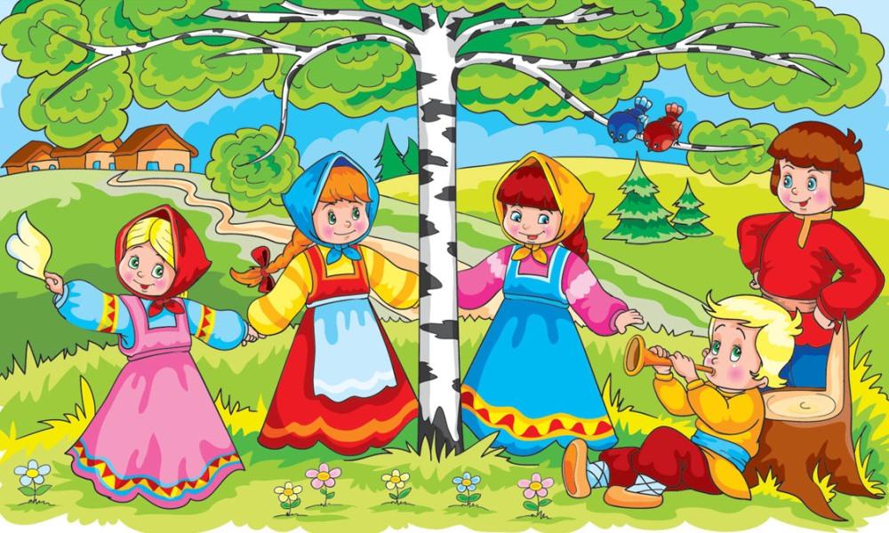 «Где обычаи чтут, там весело живут!»