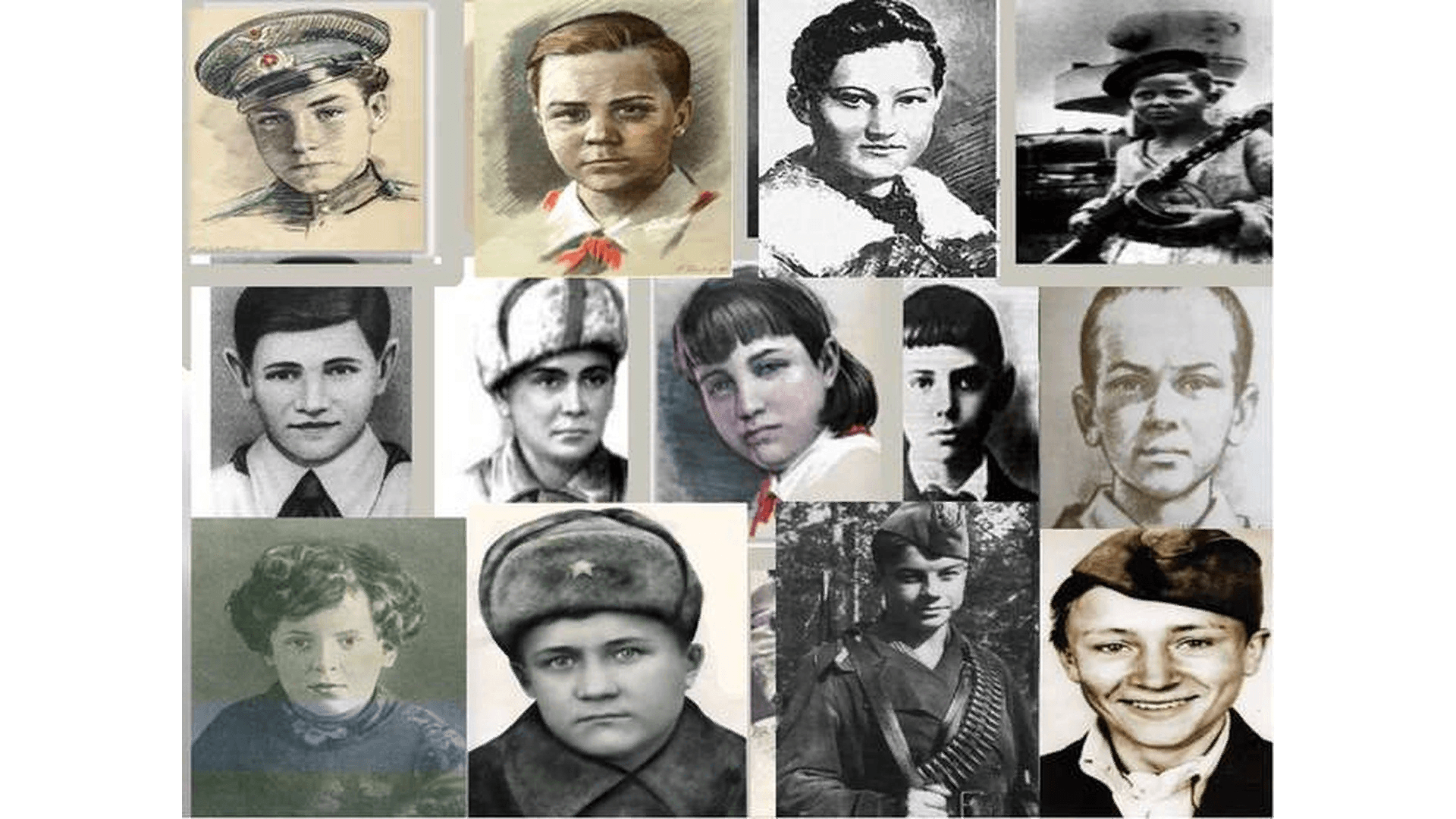 «Маленькие герои большой войны».