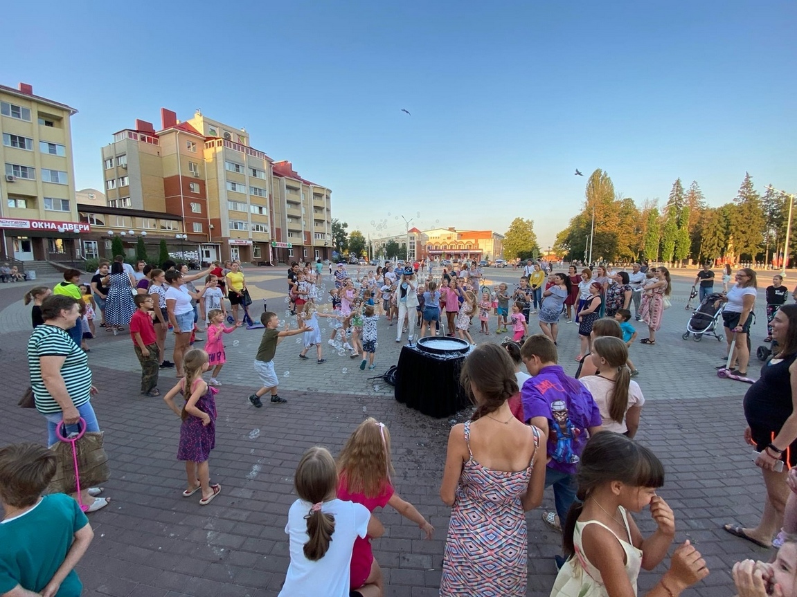 Театрализованная игровая программа День Нептуна 
