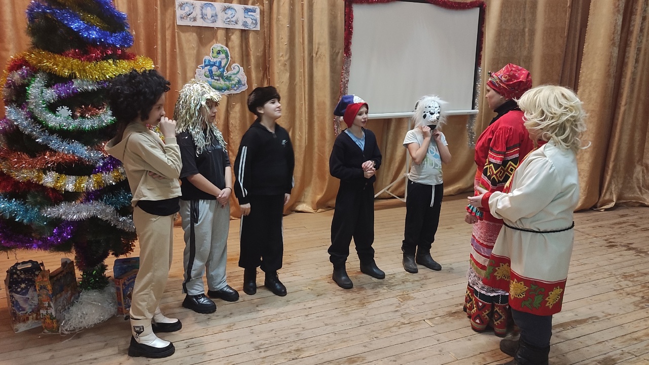 «Волшебство на рождество»