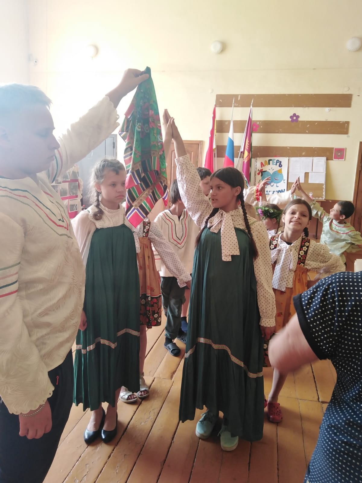  «Троица пришла, лето принесла»