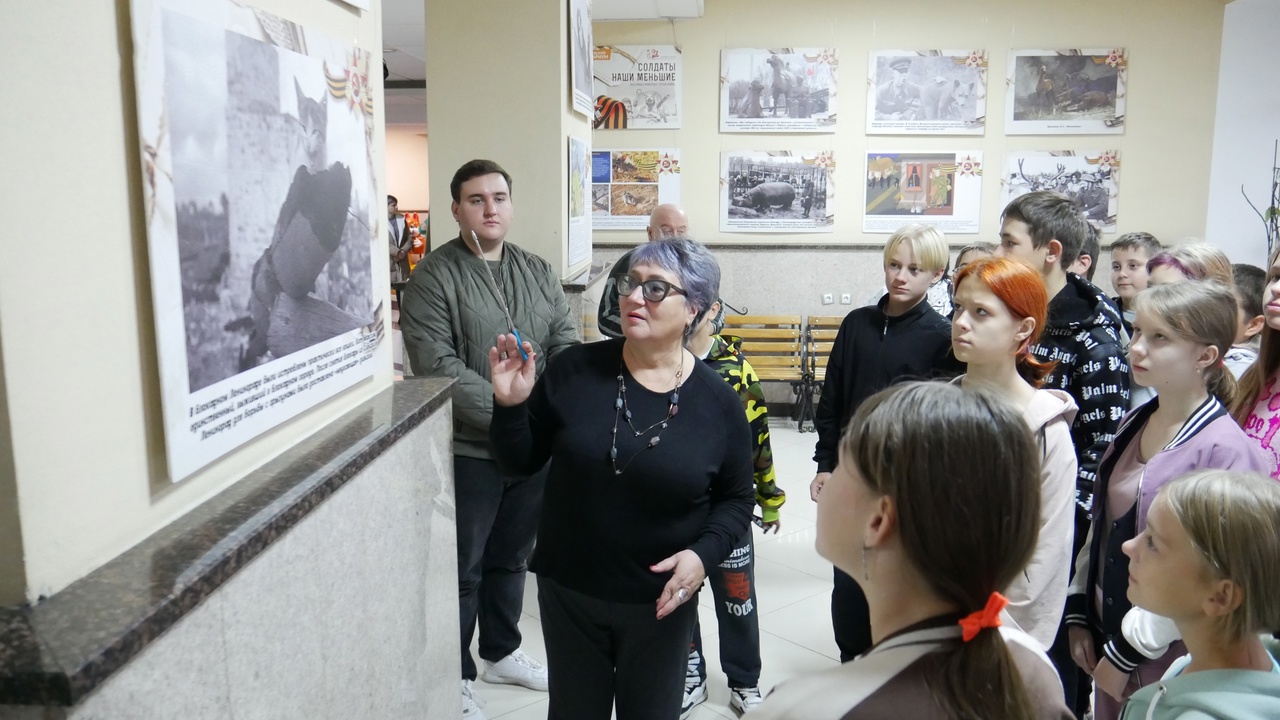Выставка «Солдаты наши меньшие»