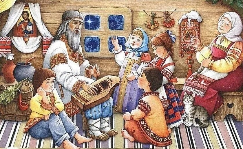 Выездная лаборатория южно русского фольклора.