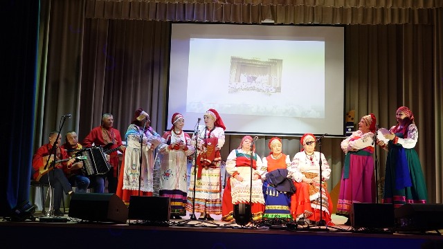 Творческий отчёт 