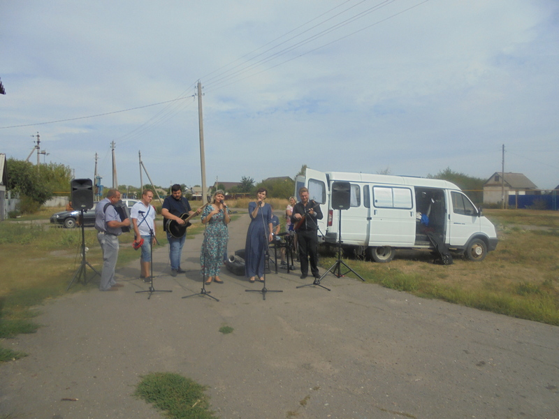 Выезд ВКДБ в село Соколовка