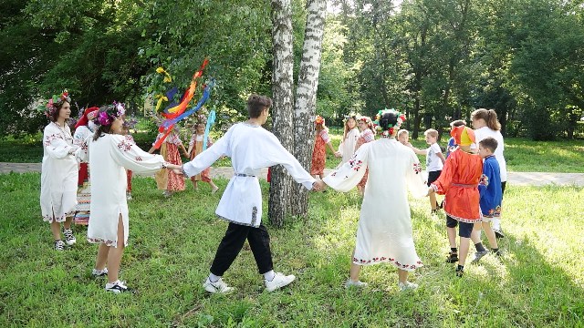 Фольклорный праздник 
