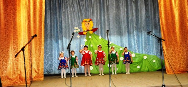 Праздничный концерт нашим милым женщинам!