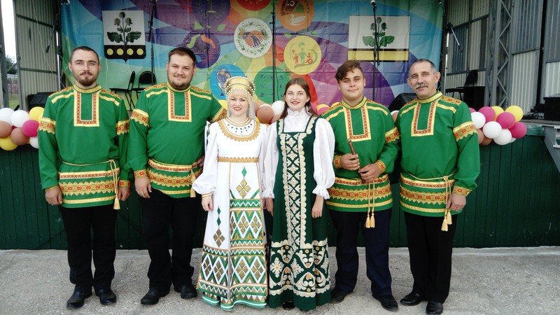 «Песня русская - душа народная»