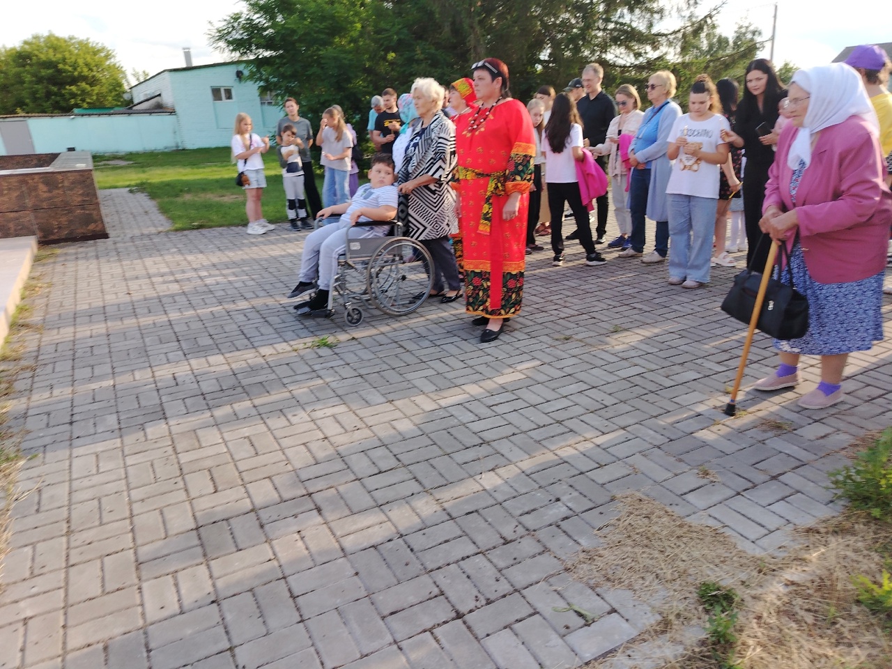 Свеча скорби 