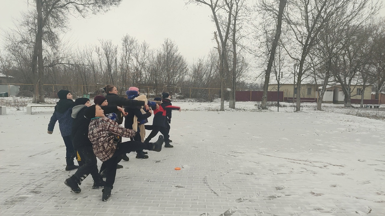 «Мороз потехам не помеха» 