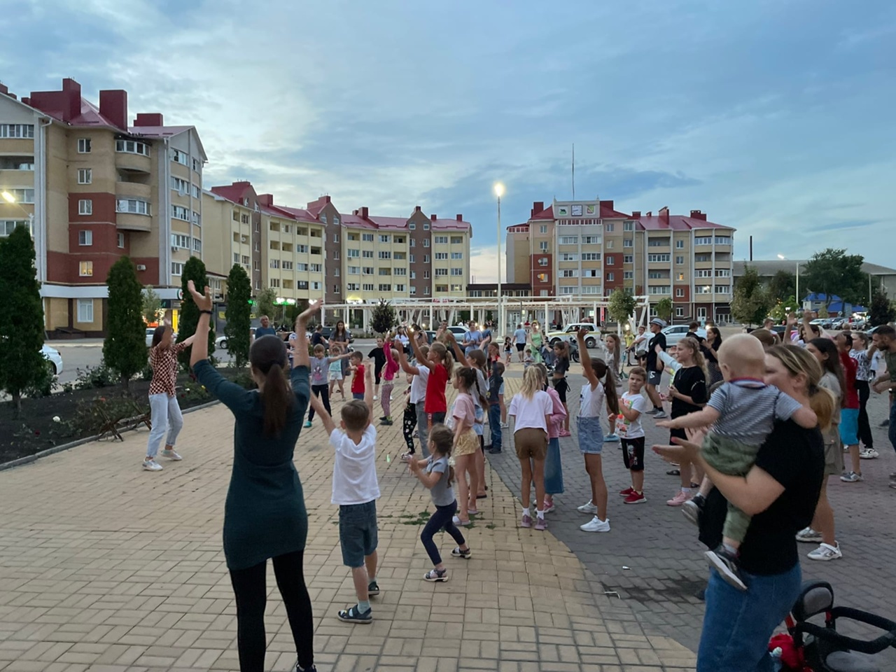 «День воздушных поцелуев»