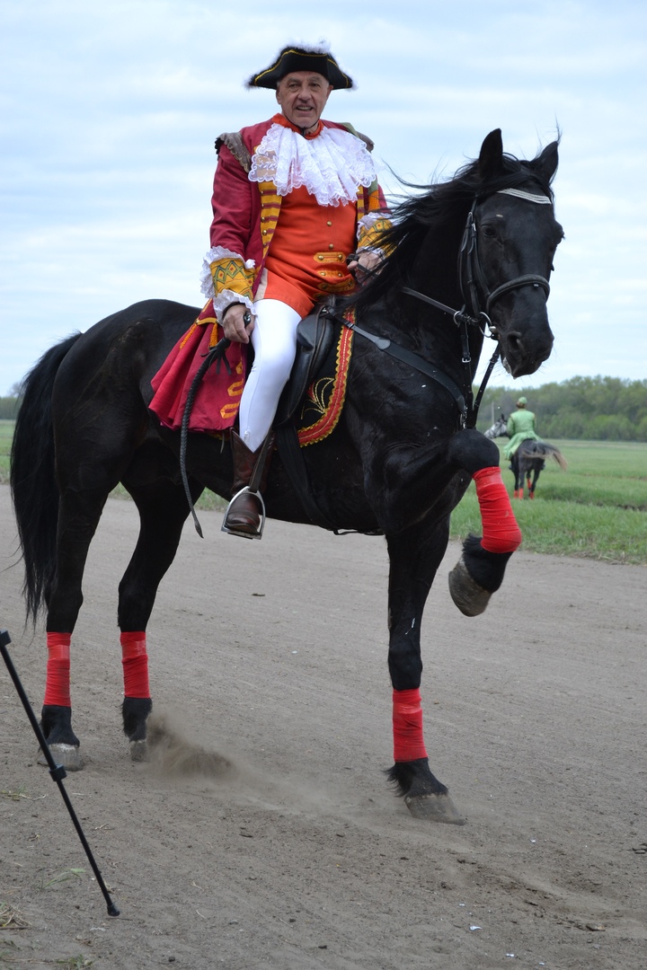 Торжественное открытие конно-спортивных соревнований. Торжественное открытие конно-спортивных соревнований.