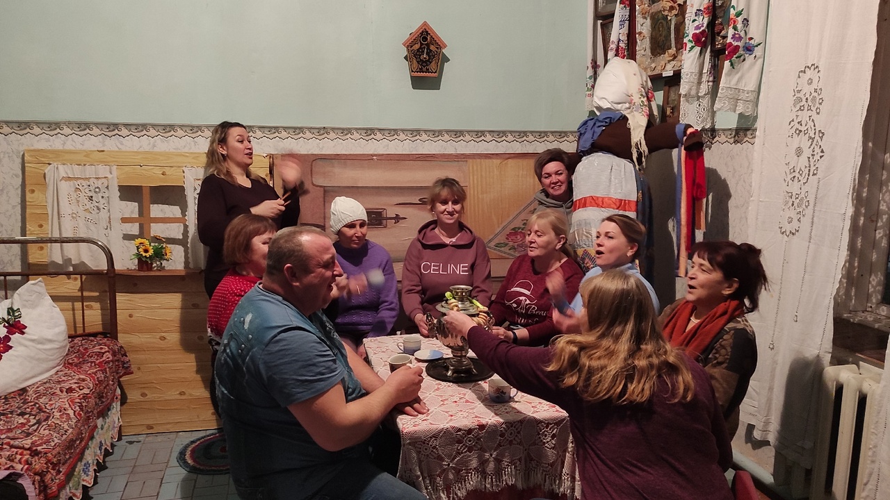 «Собирайся народ, к нам масленица идет»