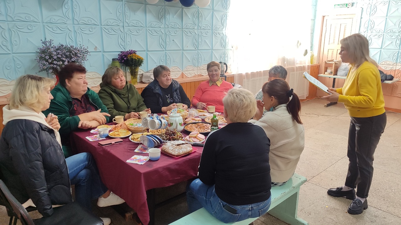 «Люди пожилые, сердцем молодые»