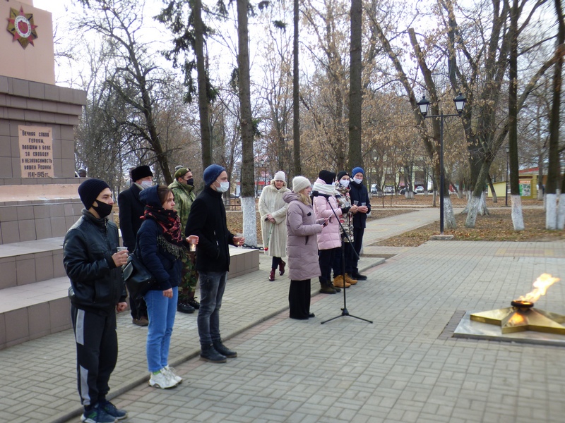 Акция «Огни памяти»