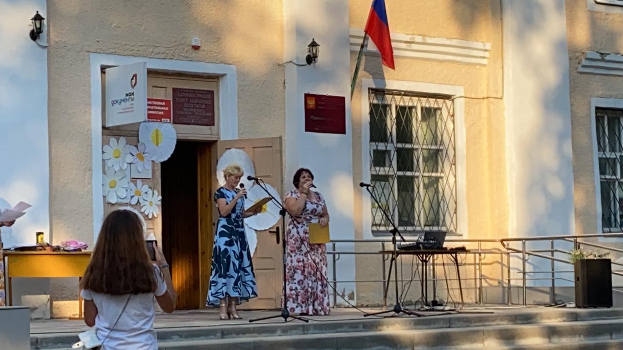 10 июля Юдановский ДК., администрация Юдановского сельского поселения провели праздничное мероприятие 