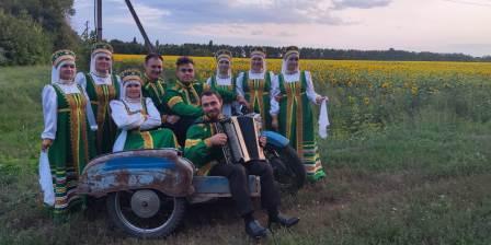Концерт «Мы к вам приехали на час»