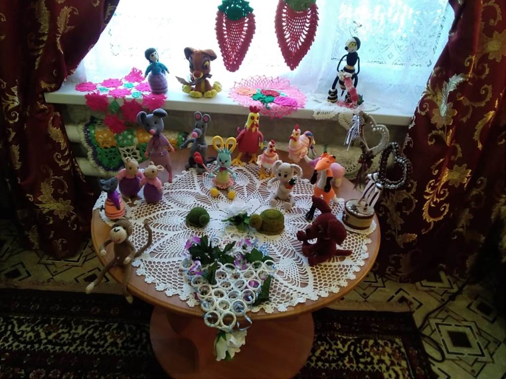 Выставка, посвящённая юбилею села.