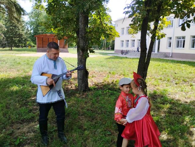Познавательная программа 