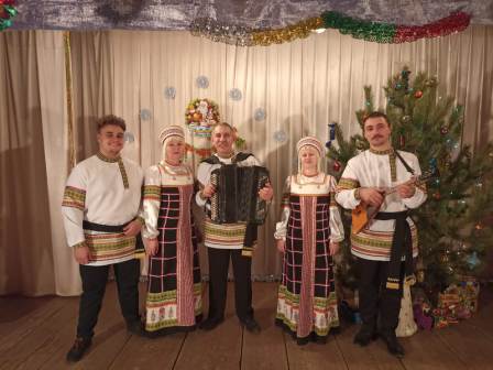 «В гостях у деда Мороза»