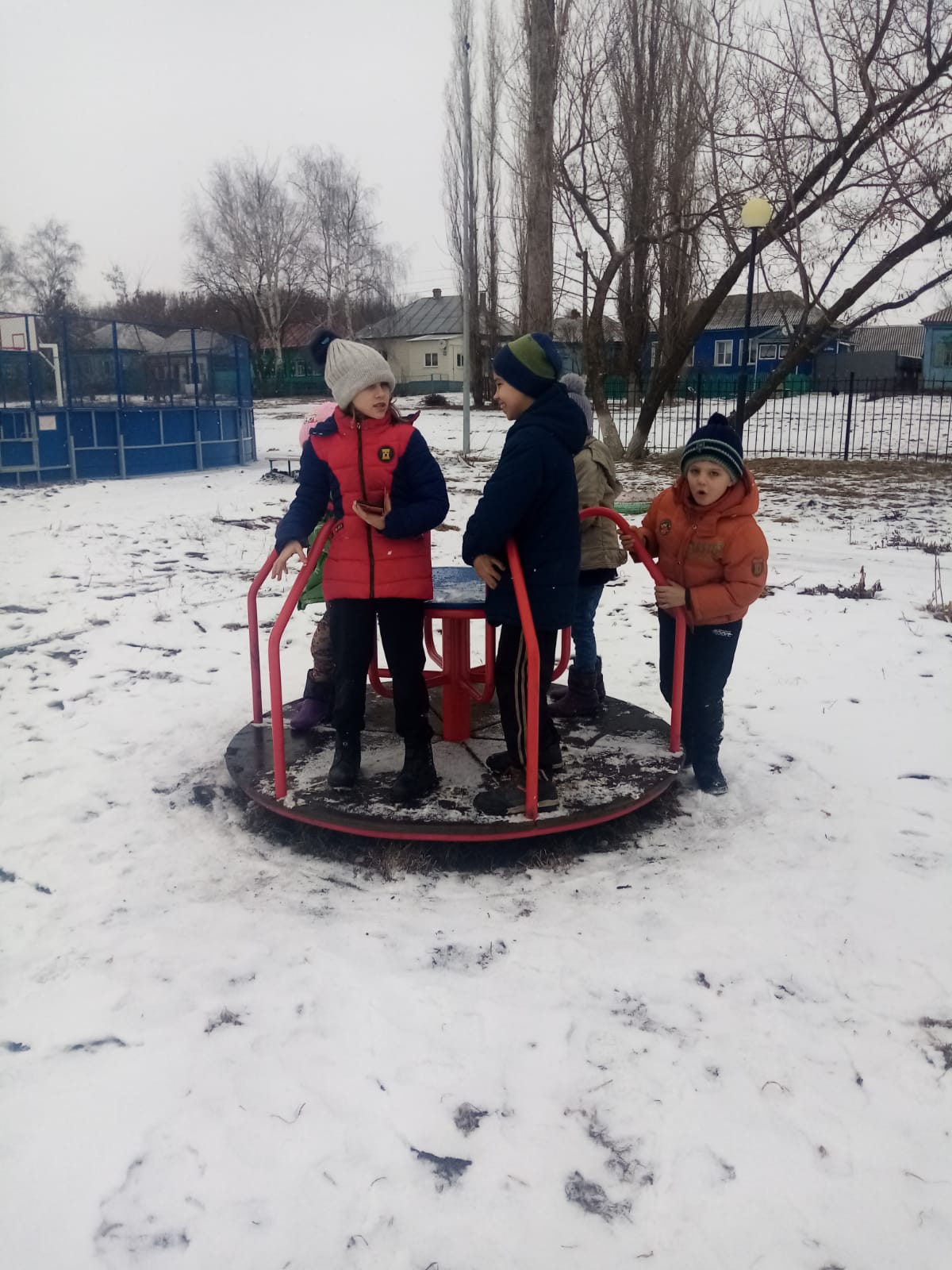 Спортивный час