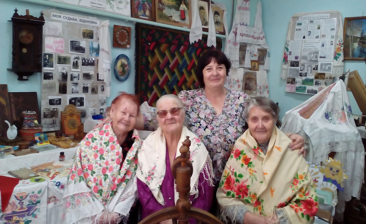 Международный день пожилых людей