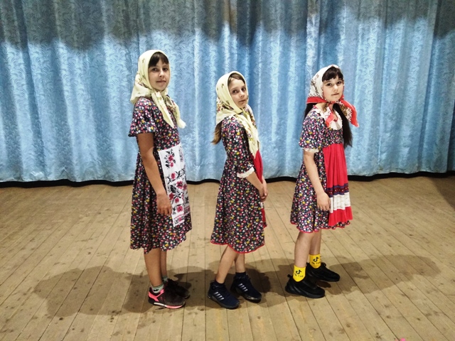 Духовно - тематическая сценка 