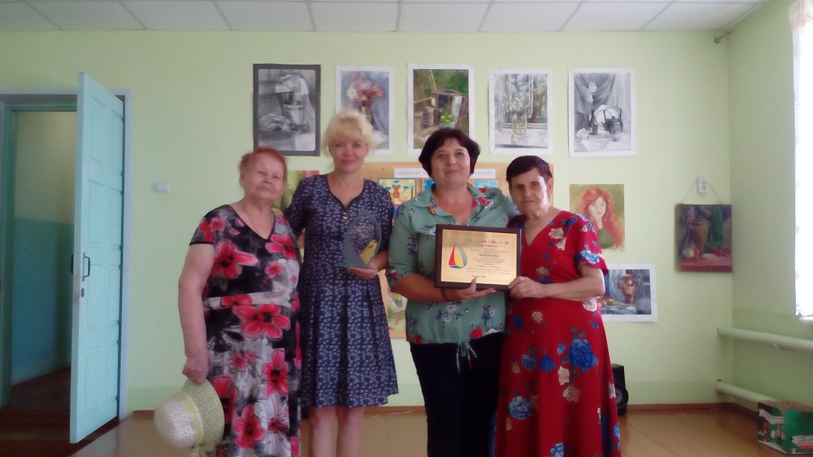 Юдановский ДК. Встреча клуба 