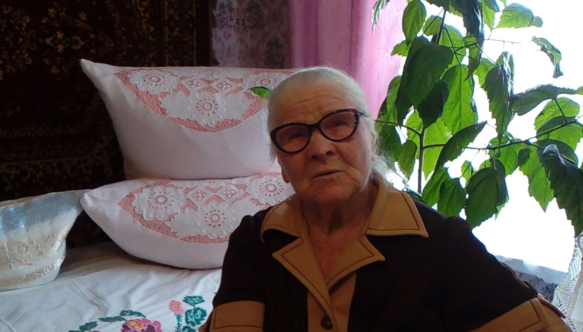 Сегодня мы в гостях у Нестеровой Марии Терентьевны .