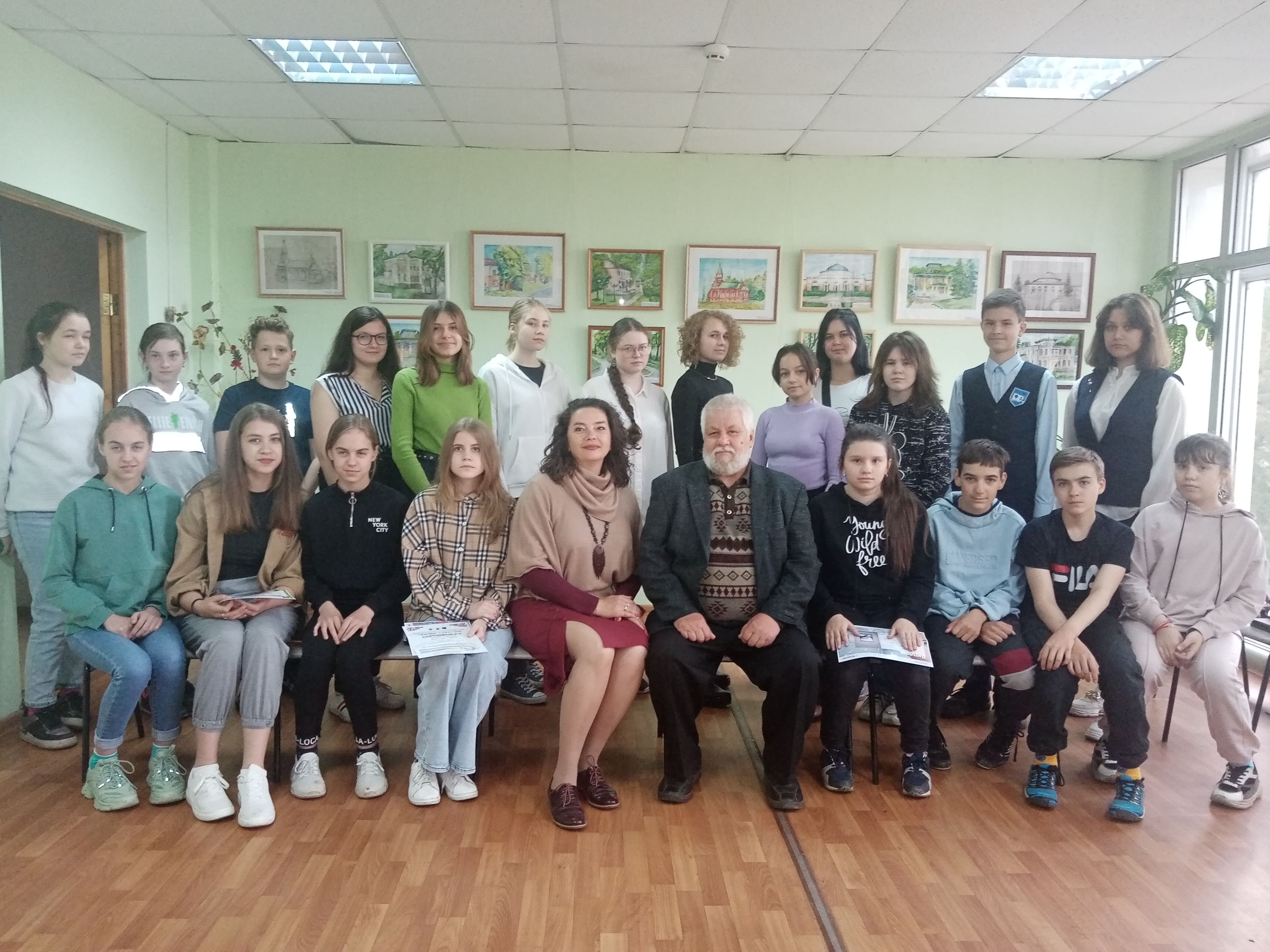 Выставка детских работ 