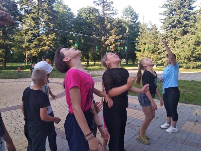 Развлекательная программа 