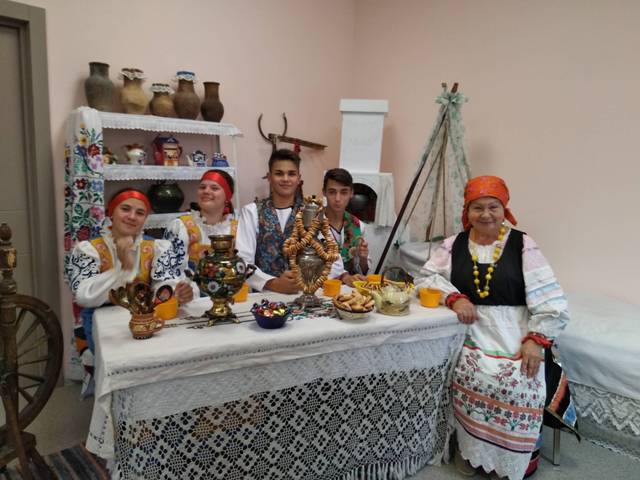 Фольклорные посиделки 