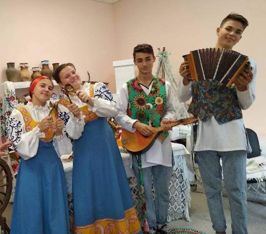 Фольклорные посиделки 