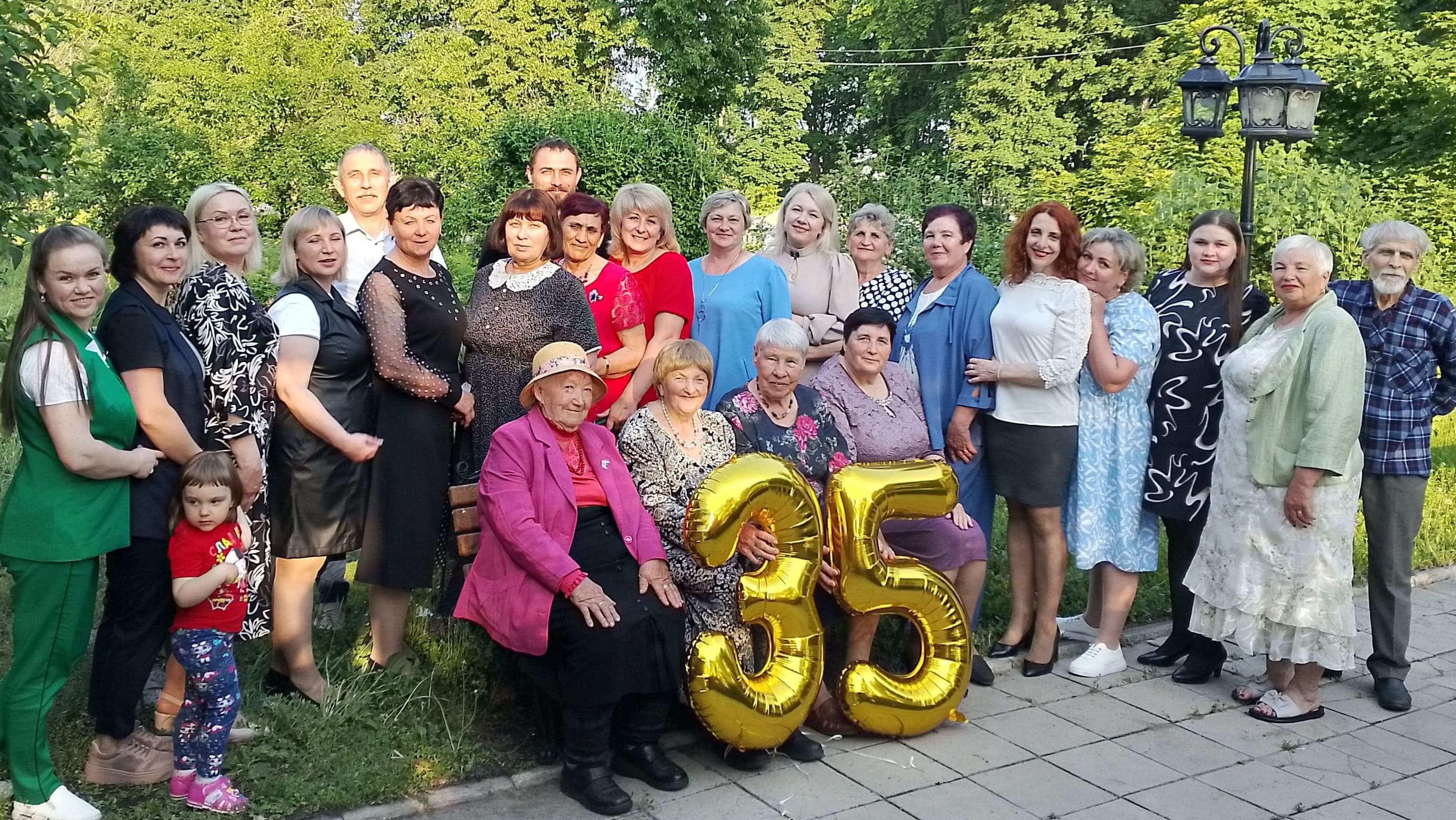 Концерт 35 лет Слободскому народному хору