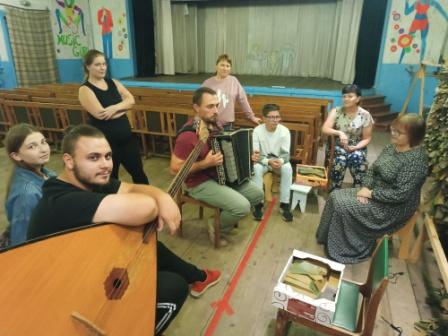 «Песни для души»