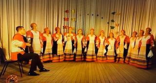 Районный конкурс хоровых и вокальных коллективов 