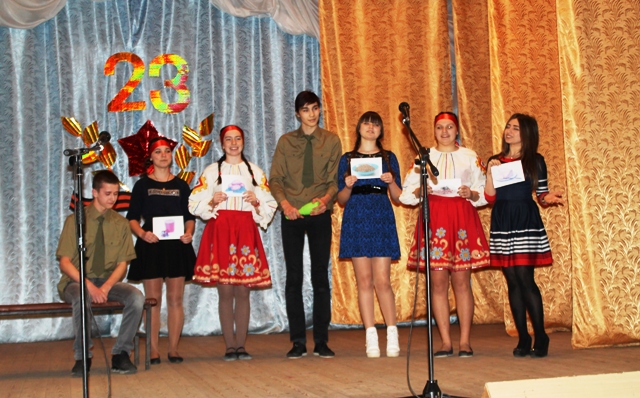 Юмористическая сценка 