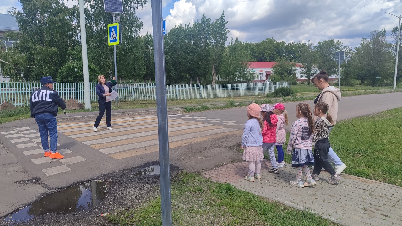 «Ради жизни на земле, изучаем ПДД»